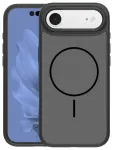 Frame Thin Mag telefoni &uuml;mbris MagSafe toega iPhone 17 Air must
