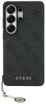 Guess 4G Classic Logo Charm telefoni &uuml;mbris MagSafe toega Samsung Galaxy S26 Ultra (S948) must