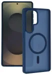 Tel Protect Aura Matte telefoni &uuml;mbris MagSafe toega Samsung Galaxy S26+ (S947) tumesinine