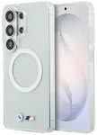 BMW IML Shockproof Metal Logo telefoni &uuml;mbris MagSafe toega Samsung Galaxy S26 Ultra (S948) l&auml;bipaistev