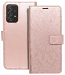 MEZZO mandala raamatut&uuml;&uuml;pi telefoni &uuml;mbris Samsung Galaxy A52 5G (A526) | A52 4G (A525) | A52s 5G (A528) roosa