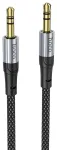 Kaabel AUX Jack 3,5 mm to Jack 3,5 mm Hoco 1 m UPA26 must