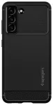 SPIGEN Rugged Armor ACS03049 silikoonist &uuml;mbris Samsung Galaxy S21 FE jaoks - Matt must