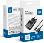 Blue Star TFK-TC-1100B reisilaadija | 10W | USB-A, USB-C | USB-A kuni USB-C kaabliga komplektis | must