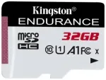 Kingston High Endurance MicroSDXC 32GB m&auml;lukaart