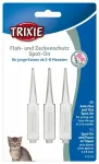 Bio parasiidivastased tilgad kassipoegadele - Trixie Spot On flea and tick protection for young cats, 3 &times; 0.6 ml