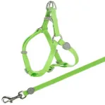 Rihm jalutusrihmaga kassidele - Trixie Cat One Touch Harness with Lead, 26-37cm/10mm, 1.20m