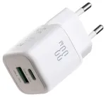 Joyroom JR-TG7 reisilaadija | 33W | USB-A, USB-C | valge