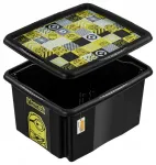 Karp kaanega 24L Karolina &ldquo;Minions Mosaic&rdquo; 42.5x35.5x22.5cm must