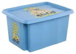 Karp kaanega 15L Karolina &ldquo;Minions Happiness&rdquo; 38x29.5x20.5cm helesinine