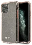 Guess GUHCN58PCGLPI Glitter telefoni &uuml;mbris iPhone 11 Pro roosa