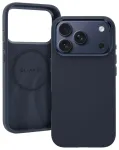 Liavec Silky telefoni &uuml;mbris MagSafe toega iPhone 17 Pro tumesinine