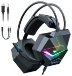 ONIKUMA X20 Gaming Headphones (Black)