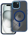 Color Edge Mag telefoni &uuml;mbris MagSafe toega iPhone 15 sinine