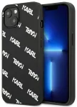 Karl Lagerfeld KLHCP13SPULMBK3 iPhone 13 mini 5,4" k&otilde;va kate, must Allover