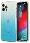 Mercedes MEHCP12LCLGBL iPhone 12 Pro Max 6,7" sinine k&otilde;vastiibu Transparent Line