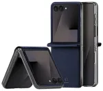 Dux Ducis Bril raamatut&uuml;&uuml;pi telefoni &uuml;mbris Samsung Galaxy Z Flip 8 (F776) sinine