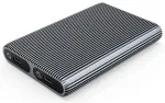 Orico AM2C3-2N Kahe kettaga v&auml;liskarp kahele M.2 NVME USB-C 3.2 10Gb/s kettale - Hall