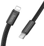 Hoco X125 andmeedastus- ja laadimiskaabel | USB-C kuni USB-C | PD, QC 3.0 | 60W | 1m | valge