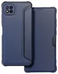 RAZOR raamatut&uuml;&uuml;pi telefoni &uuml;mbris Samsung Galaxy A22 5G (A226) sinine