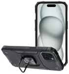Riff Nitro seeria tagakaane &uuml;mbris Apple iPhone 15 Pro Black