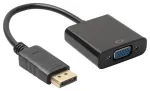 Riff adapter (Displayport) DP kuni VGA 0.23m