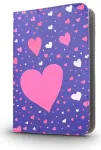 GreenGo Hearts 7-8" universaalne tahvelarvuti kaas