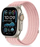 Tech-Protect Nylon Sport nutikella rihm Apple Watch 8/9/10/11/SE/Ultra (44/45/46/49 mm) jaoks | nailonist | roosa