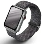 UNIQ Aspen Braided nutikella rihm Apple Watch 4/5/6/7/8/SE/SE2 (40/38/41 mm) jaoks | nailonist | hall