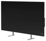 Aeno Infrapunakiirgur Premium Eco Smart LED GH3S 700W must Schwarz (AGH0004S)