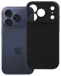 Forcell F-Protect Rubber Premium telefoni &uuml;mbris MagSafe toega iPhone 18 Pro | iPhone 17 Pro must