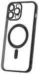 Color Chrome telefoni &uuml;mbris MagSafe toega iPhone 13 Pro Max must
