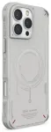 Skinarma case Mecha iPhone 16 Pro Max 6.9" Magnetic Charging light grey