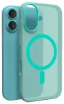 Puro Daylight MagSafe silikoonist &uuml;mbris iPhone 16 jaoks &ndash; roheline