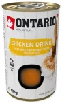 Konservtoit, supp kassidele - Ontario Drink Adult Chicken, 135 g