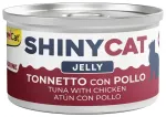 Konservtoit kassidele &ndash; Gimborn SHINYCAT JELLY TUNA WITH CHICKEN 70g