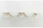 Seinakinnitus k&uuml;&uuml;nte teritamise postidele : Trixie Climbing ladder for wall mounting, 150 &times; 30 cm, white