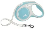 Automaatne rihm koertele - Trixie New COMFORT, tape leash, XS: 3 m, light blue