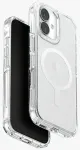 UNIQ LifePro Xtreme statiiviga ja MagSafe toega &uuml;mbris iPhone 17 l&auml;bipaistev