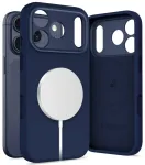 TECH-PROTECT Uniq telefoni&uuml;mbris MagSafe toega Apple iPhone 17 Pro Max jaoks, tumesinine