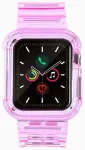 Silikoonist nutikella rihm Apple Watch (40 mm) jaoks | silikoonist | punane