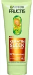 Fructis Keratin Sleek &scaron;ampoon &mdash; kuivadele ja kahustele juustele