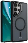Etteri Morning Fog case for Samsung S25 Ultra black