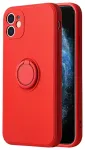 Vennus Silicone Ring for Samsung Galaxy S21 Plus Red