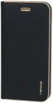 Vennus raamatut&uuml;&uuml;pi telefoni &uuml;mbris raamiga iPhone 12 Pro Max tumesinine