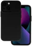 Camshield Soft telefoni &uuml;mbris iPhone 16 Plus must (kaamera kaitsega)