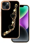 Trend telefoni &uuml;mbris iPhone 14 Plus must (disain 3)
