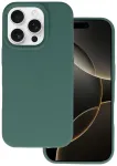 Tel Protect Silicone Premium telefoni &uuml;mbris iPhone 16 Pro Max roheline