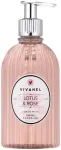 Vivian Gray Vivanel Lotus&Rose Liquid Cream Soap 350ml