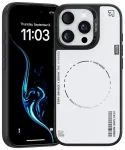 Benks Dynamic Minimalist telefoni &uuml;mbris iPhone 16 Pro valge